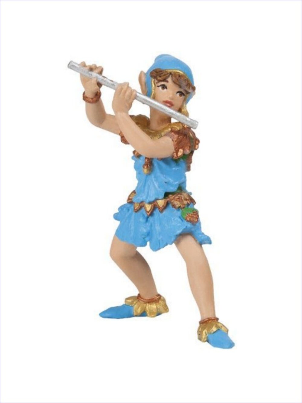 Papo Enchanted Elf Troubadour with Flute Figurine(39058) Add-On Item New w/Tag